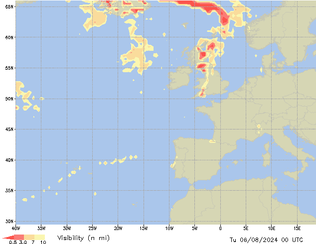 Tu 06.08.2024 00 UTC