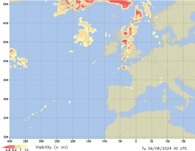 Tu 06.08.2024 00 UTC