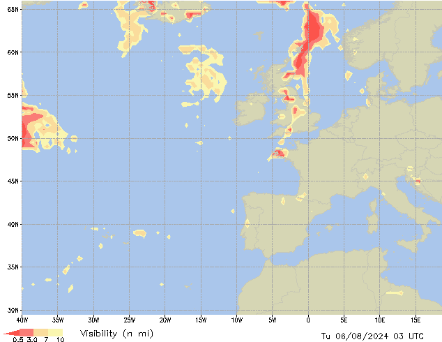 Tu 06.08.2024 03 UTC