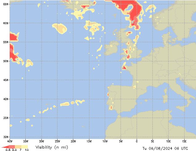 Tu 06.08.2024 06 UTC