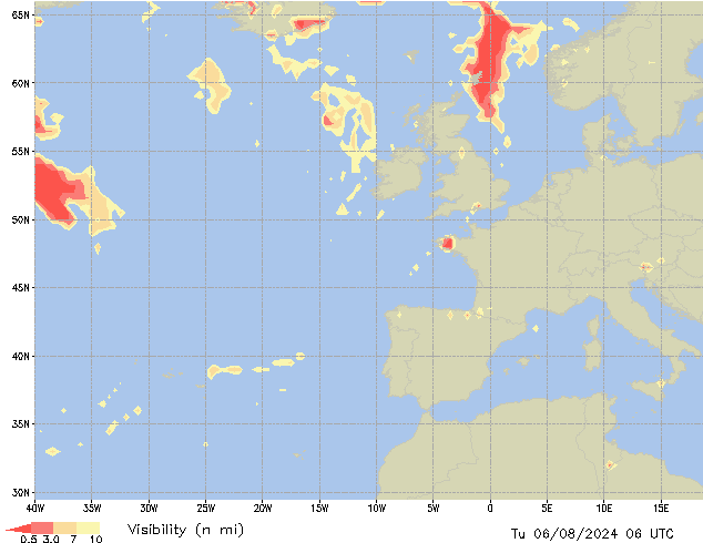 Tu 06.08.2024 06 UTC