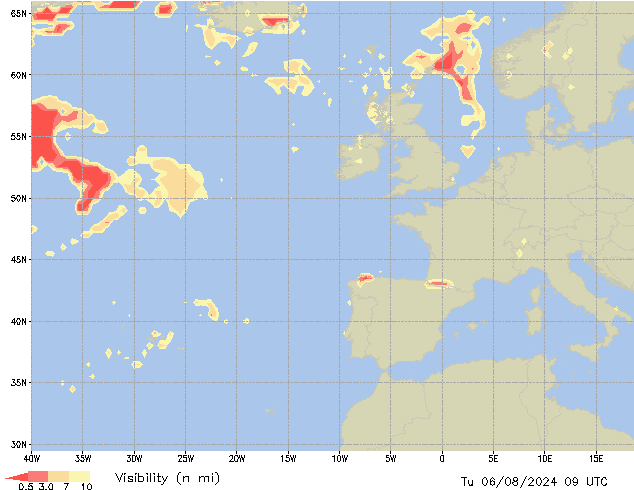 Tu 06.08.2024 09 UTC