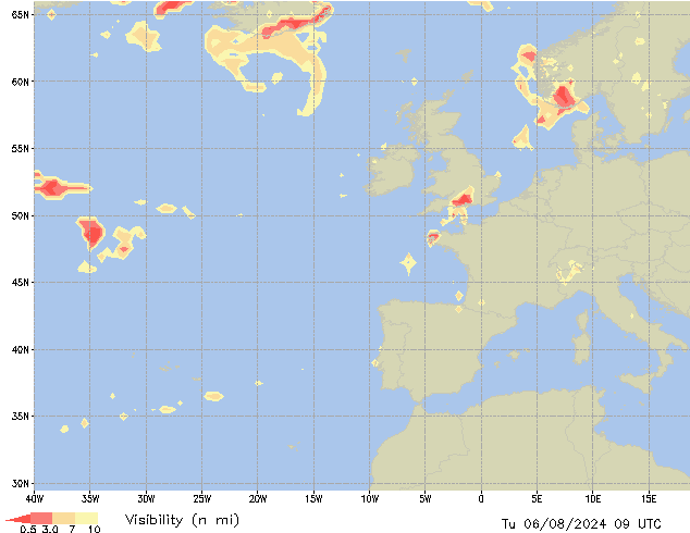 Tu 06.08.2024 09 UTC