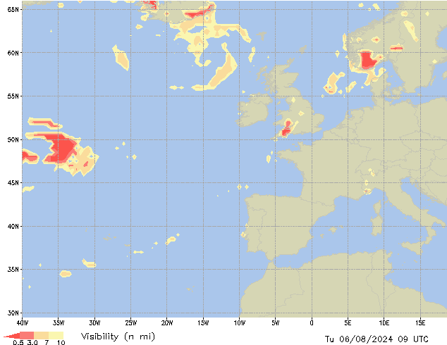 Tu 06.08.2024 09 UTC