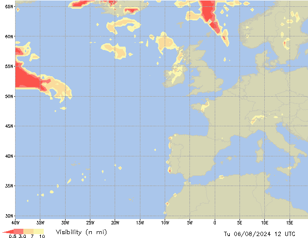 Tu 06.08.2024 12 UTC