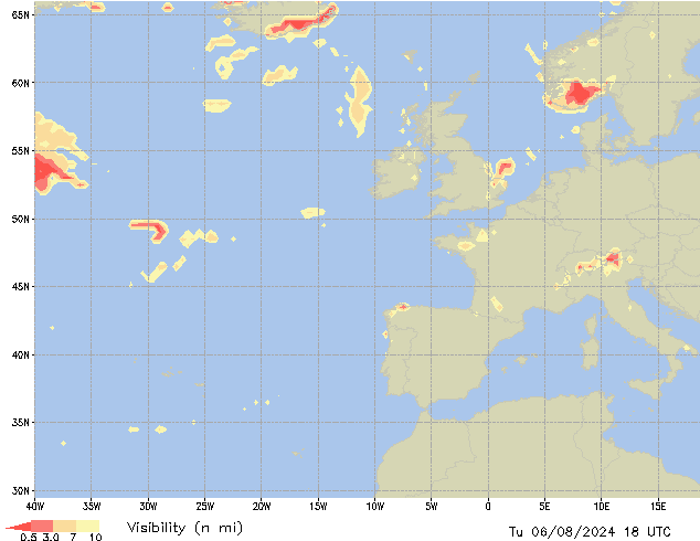 Tu 06.08.2024 18 UTC