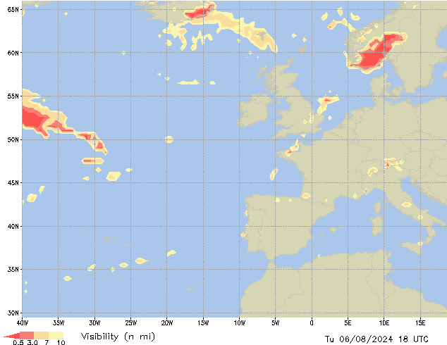 Tu 06.08.2024 18 UTC