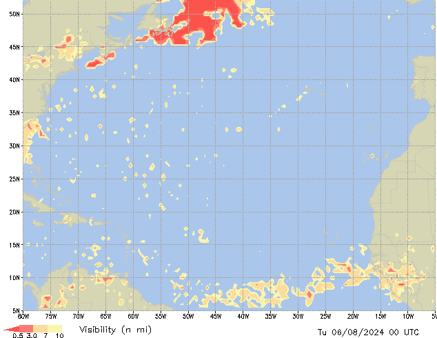 Tu 06.08.2024 00 UTC