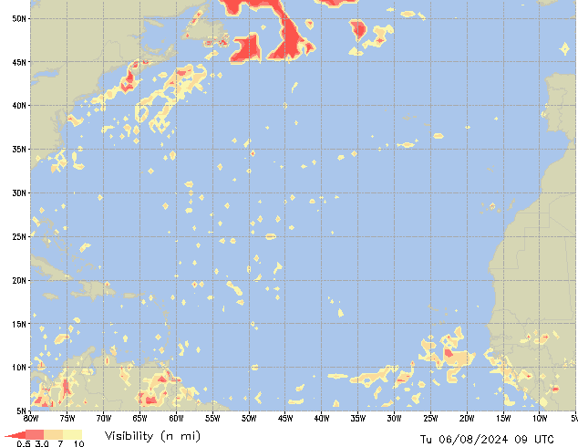 Tu 06.08.2024 09 UTC