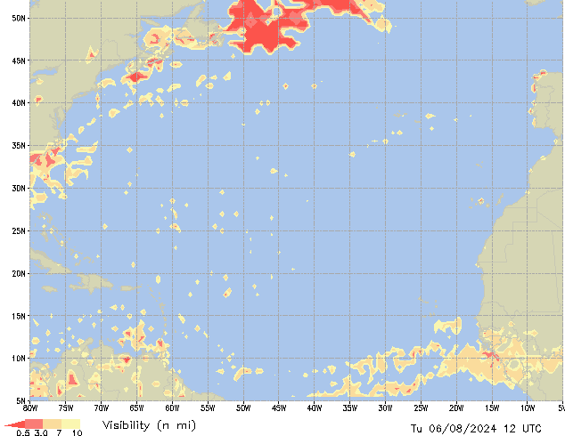 Tu 06.08.2024 12 UTC