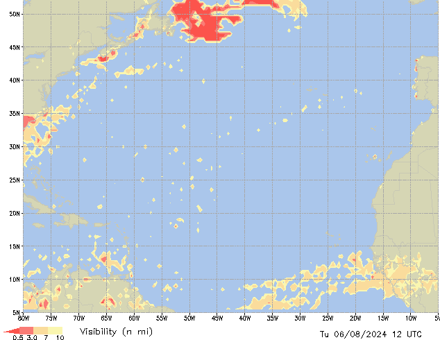 Tu 06.08.2024 12 UTC