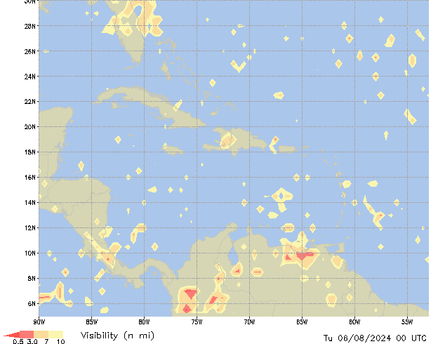 Tu 06.08.2024 00 UTC