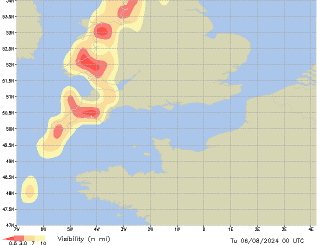 Tu 06.08.2024 00 UTC