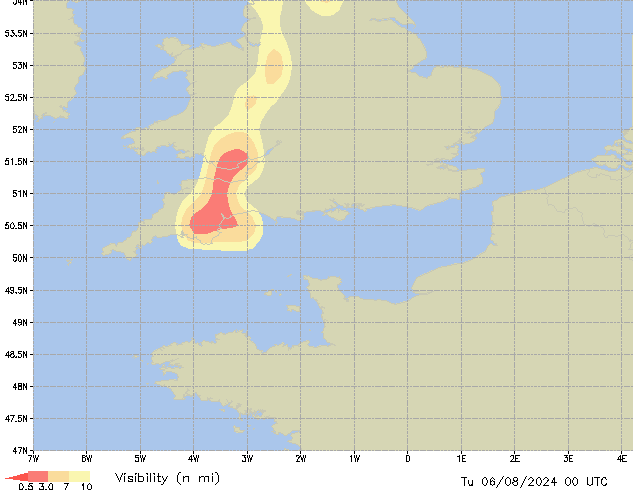 Tu 06.08.2024 00 UTC