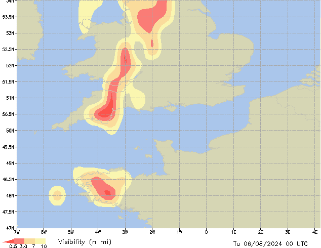 Tu 06.08.2024 00 UTC