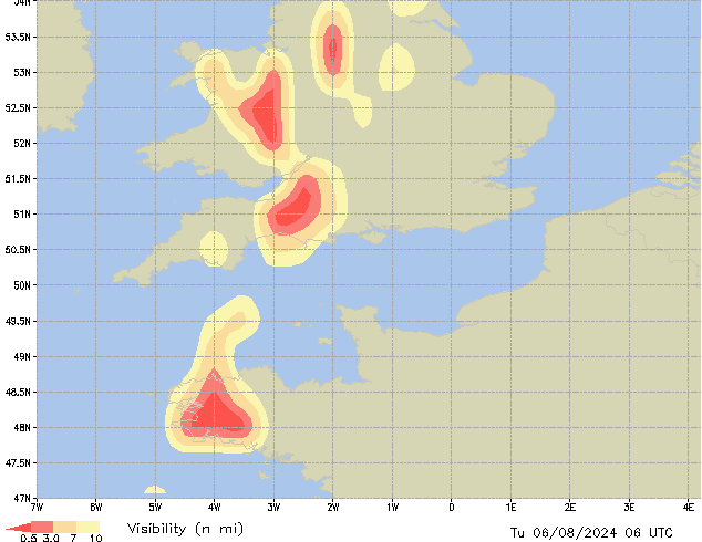 Tu 06.08.2024 06 UTC