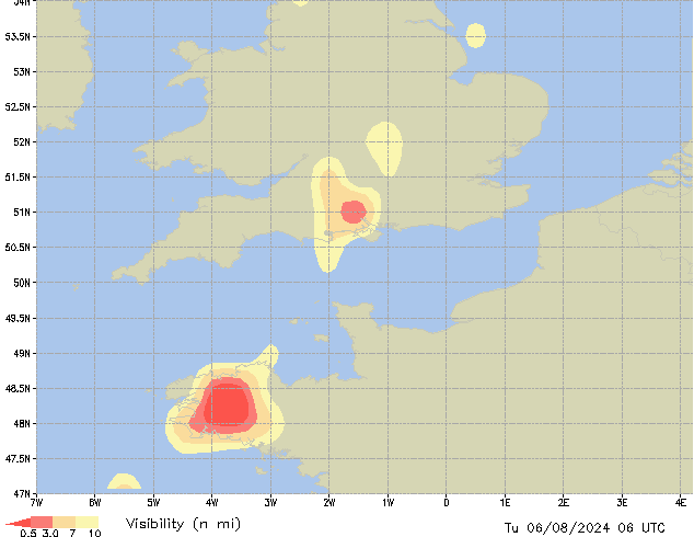 Tu 06.08.2024 06 UTC