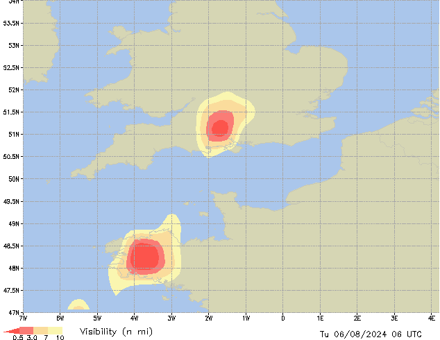 Tu 06.08.2024 06 UTC