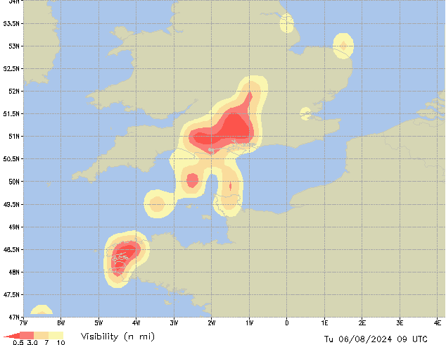 Tu 06.08.2024 09 UTC