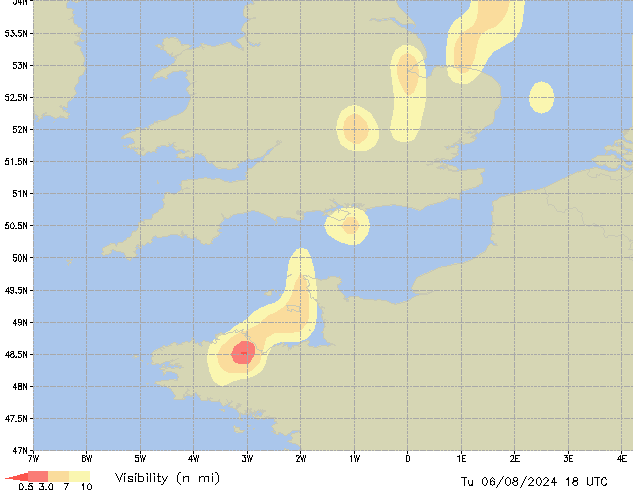 Tu 06.08.2024 18 UTC