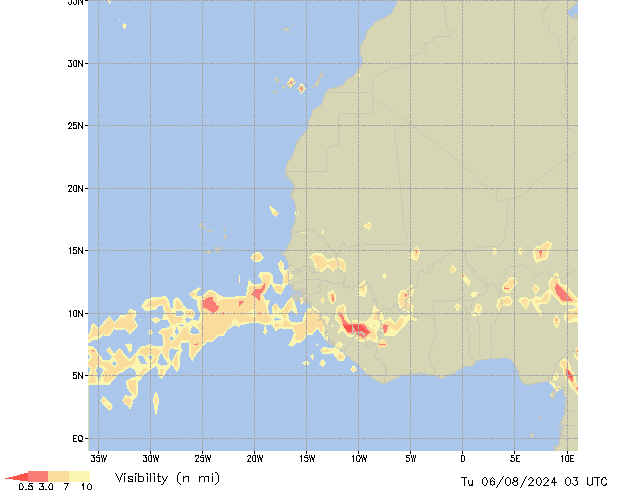 Tu 06.08.2024 03 UTC