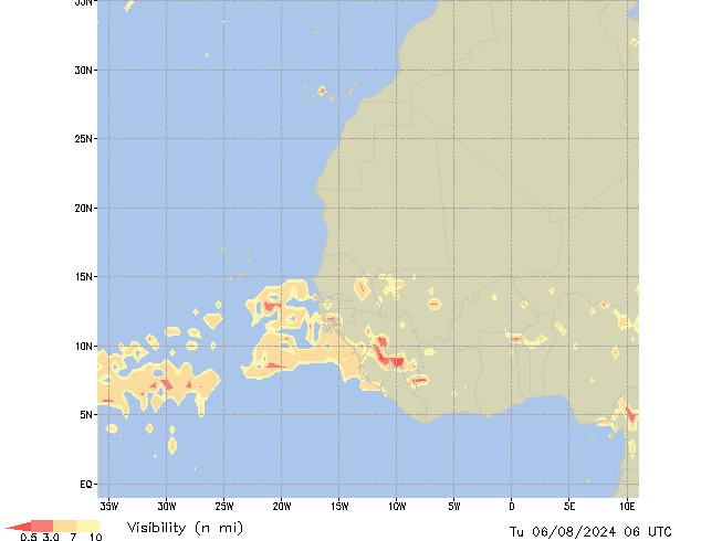 Tu 06.08.2024 06 UTC