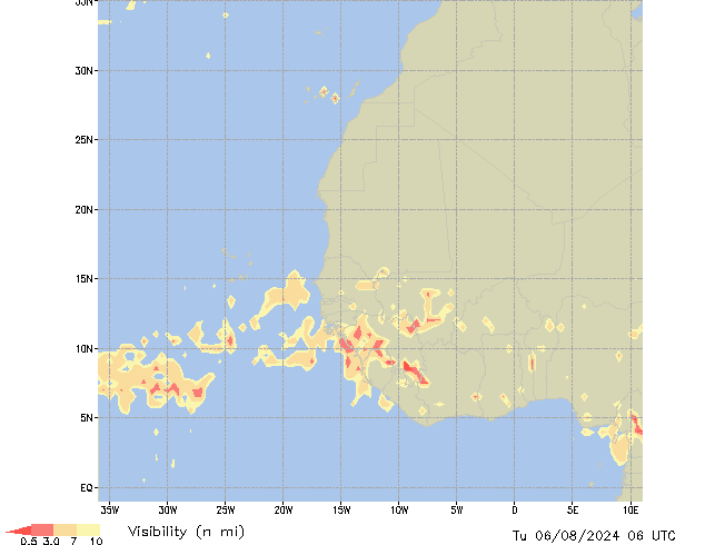 Tu 06.08.2024 06 UTC