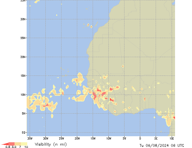 Tu 06.08.2024 06 UTC