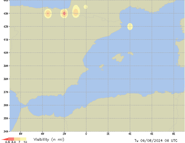 Tu 06.08.2024 06 UTC