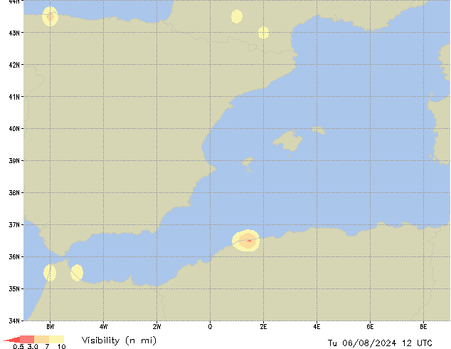 Tu 06.08.2024 12 UTC