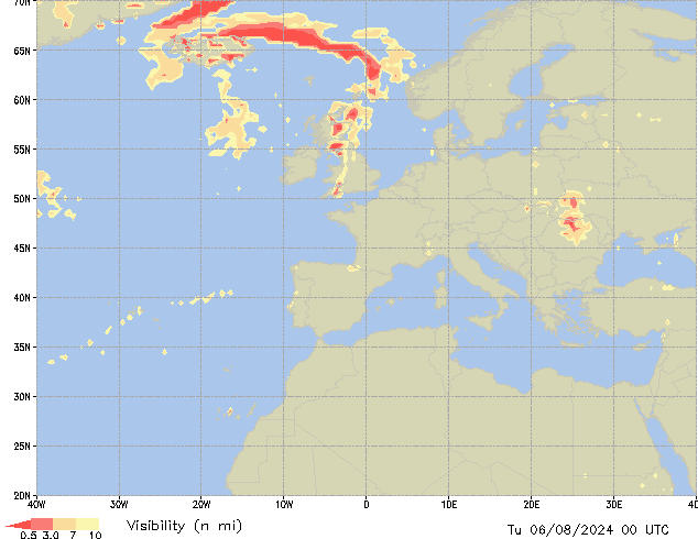 Tu 06.08.2024 00 UTC