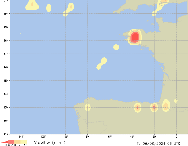 Tu 06.08.2024 06 UTC