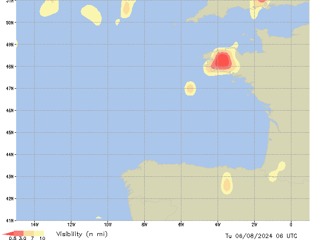 Tu 06.08.2024 06 UTC