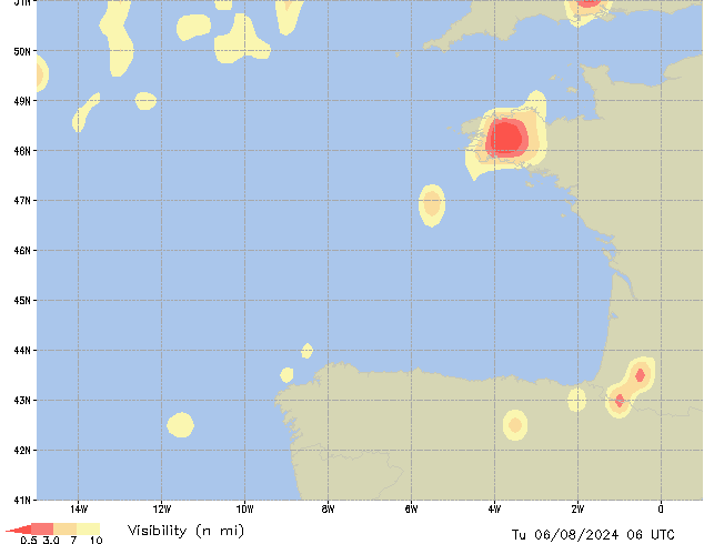 Tu 06.08.2024 06 UTC