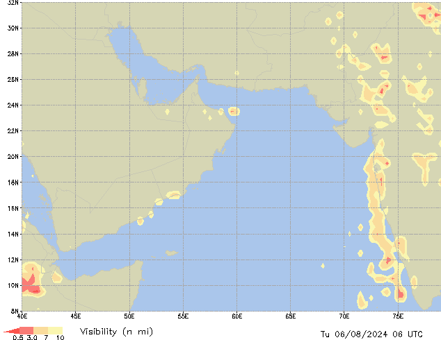 Tu 06.08.2024 06 UTC