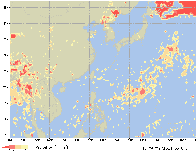 Tu 06.08.2024 00 UTC