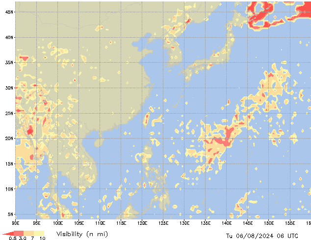 Tu 06.08.2024 06 UTC