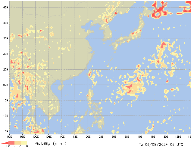 Tu 06.08.2024 06 UTC