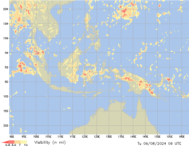 Tu 06.08.2024 06 UTC