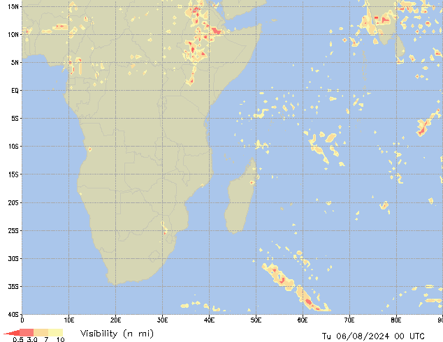 Tu 06.08.2024 00 UTC