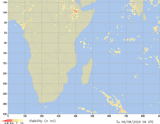 Tu 06.08.2024 06 UTC