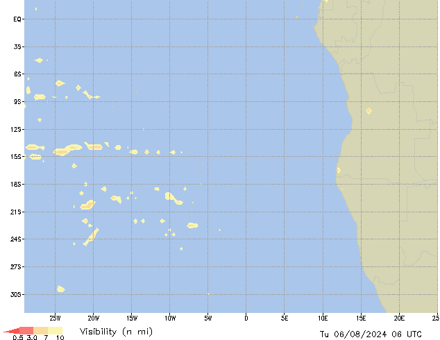 Tu 06.08.2024 06 UTC