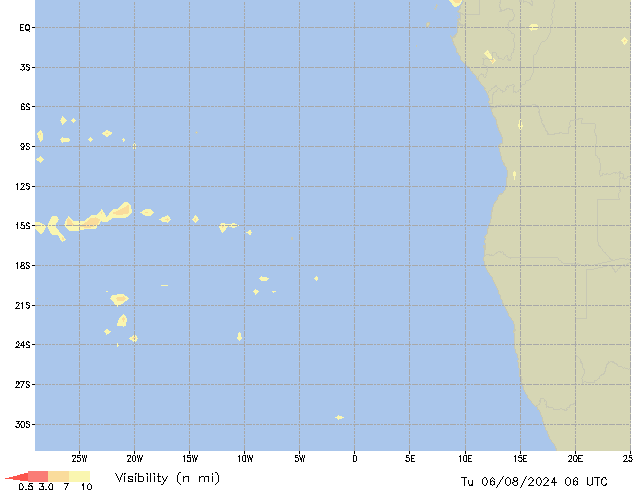 Tu 06.08.2024 06 UTC