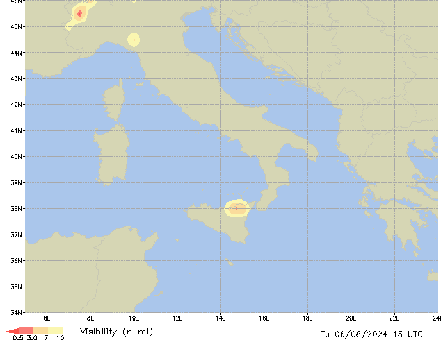 Tu 06.08.2024 15 UTC