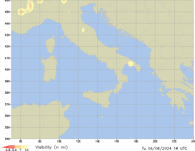 Tu 06.08.2024 18 UTC