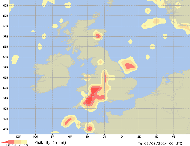 Tu 06.08.2024 00 UTC