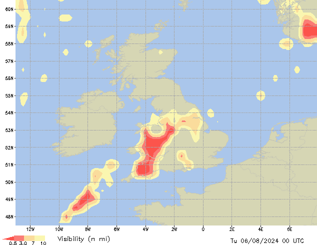 Tu 06.08.2024 00 UTC