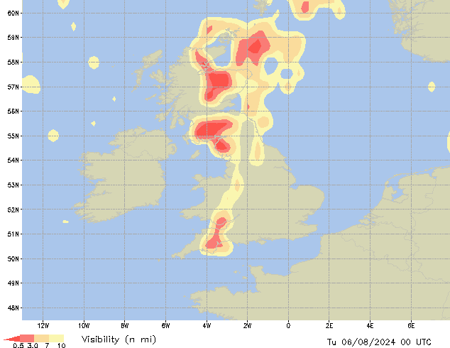 Tu 06.08.2024 00 UTC