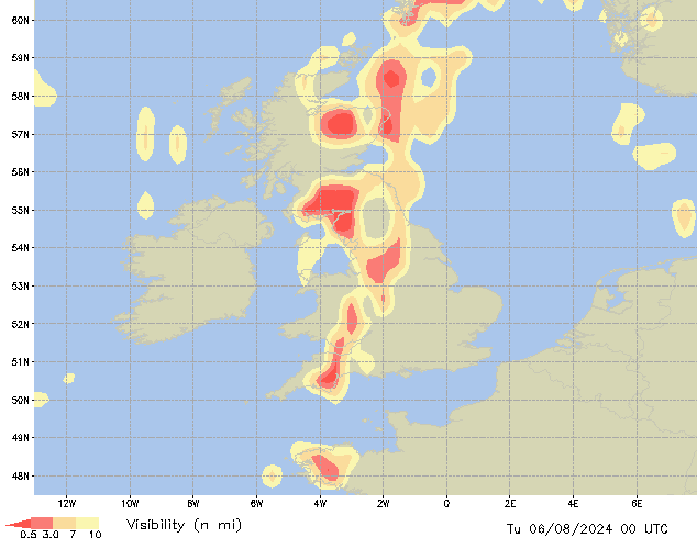 Tu 06.08.2024 00 UTC