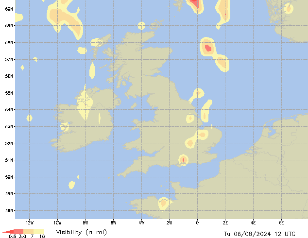 Tu 06.08.2024 12 UTC